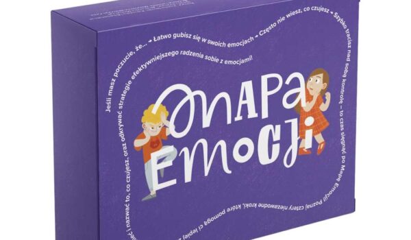 Nazwij to, co czujesz - jak działa mapa emocji Edukowisko?
