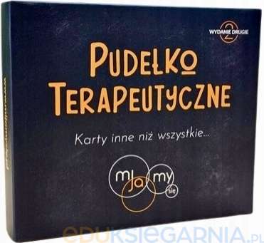 Co zawiera zestaw dwóch gier terapeutycznych do pracy nad emocjami?